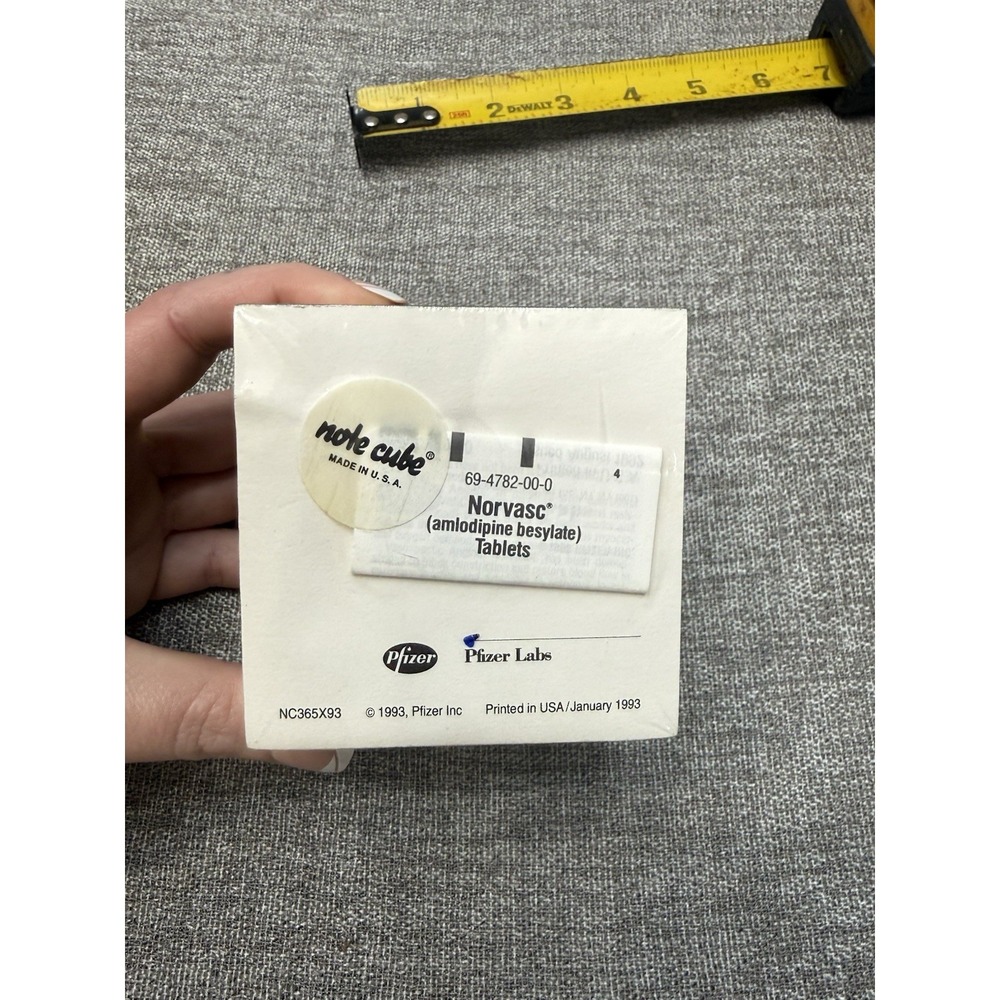 NEW NORVASC Paper Pad‎ Pharmaceutical Rep - Picture 4 of 5